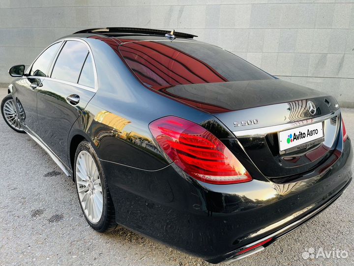 Mercedes-Benz S-класс 4.7 AT, 2014, 260 500 км