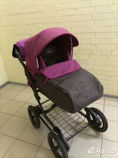 Коляска 3 в 1 Mimmi Kids Lullaby