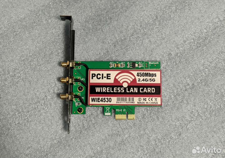 Wifi сетевая карта pci-e 2.4g/5g