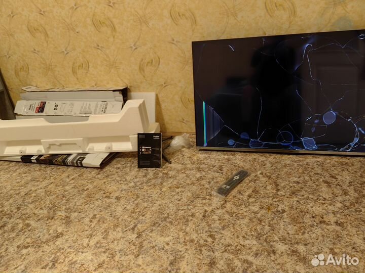 Haier 50 SMART tv s3