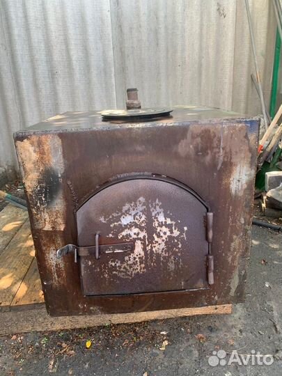 Твердотопливный котел