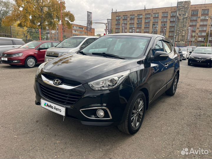 Hyundai ix35 2.0 AT, 2014, 157 000 км