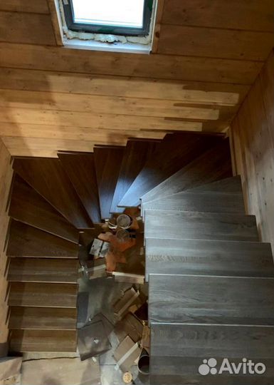 Лестницы прямые под ключ