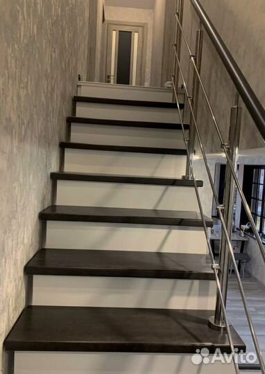 Обшивка ступеней Буком