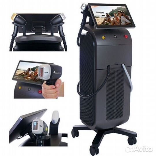 Диодный лазер Soprano Titanium Новый