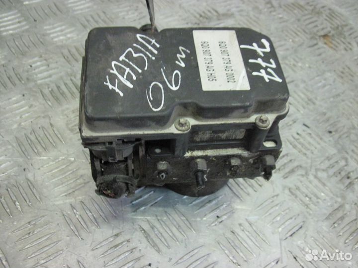 Блок абс 6Q0907379AG для Шкода Фабия 1