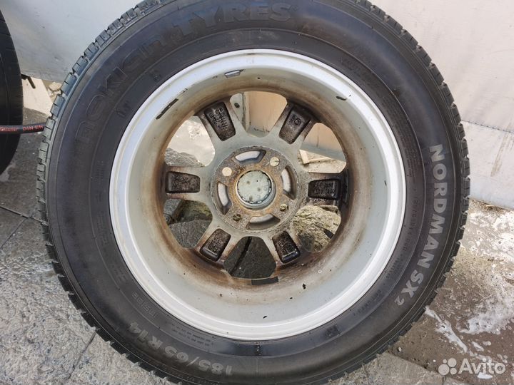 Литые диски R14 4x108 Peugeot