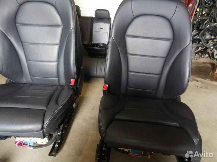 Сиденья к-кт Mercedes-Benz GLC-Класс X253/C253 20