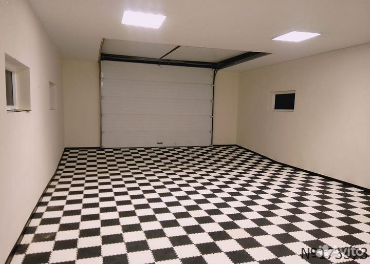 Модульный пвх пол для офиса