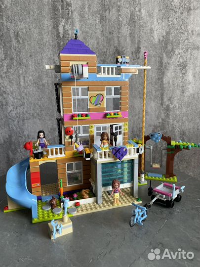 Лего Дом Дружбы lego friends