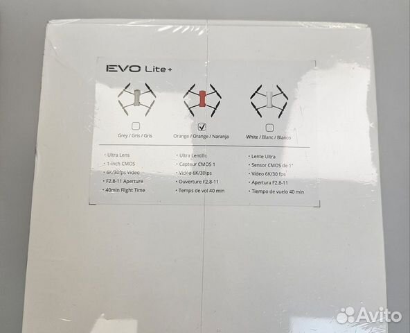 Autel EVO Lite plus + Premium Bundle Новый объявление продам