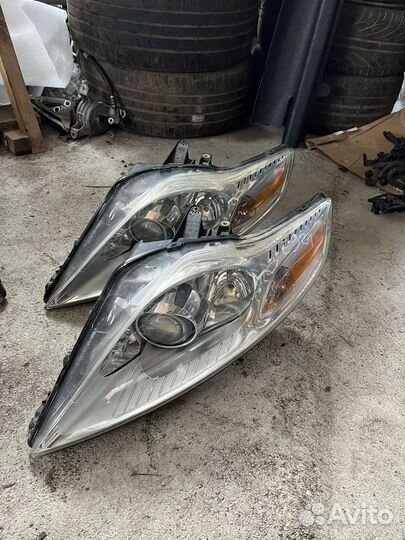 Фары комплект адаптив ford mondeo 4