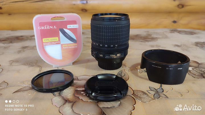 Объектив nikon