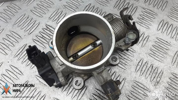 Заслонка дроссельная Hyundai Tucson 2007