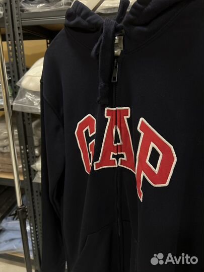 Зип-Худи GAP (Голубой и т.Синий)