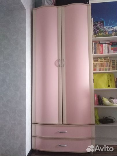 Мебель в детскую для девочки