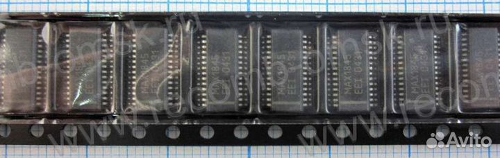 MAX1845 MAX1845EEI - Dual, High-Efficiency, Step-Down, Controller with Accurate Current Limit