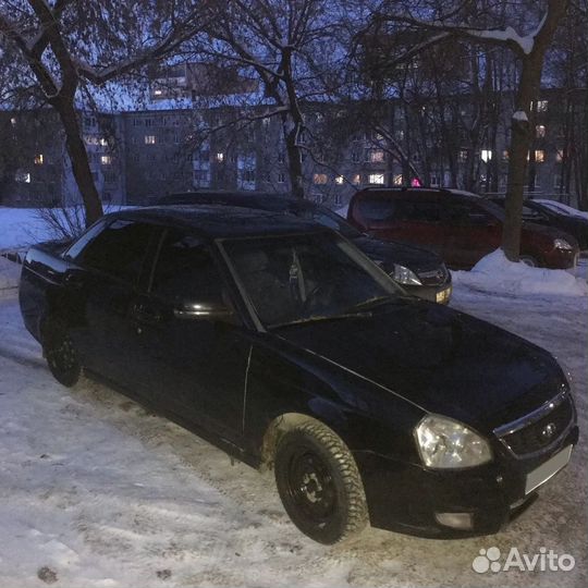 LADA Priora 1.6 МТ, 2009, битый, 210 000 км