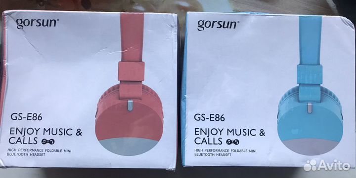 Новые детские беспроводные наушники с микрофоном