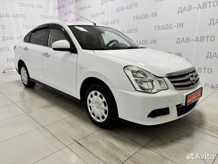 Nissan Almera 1.6 МТ, 2015, 180 000 км