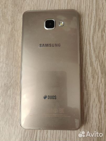 Телефон Samsung galaxy A7 2016