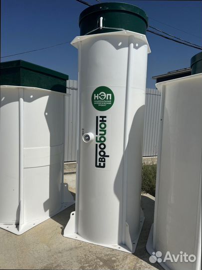 Септик без откачки для дачи