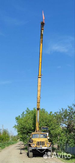 Аренда и услуги автокрана, 14 т, 14 м, с гуськом 7.5 м