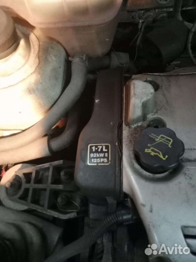 Двигатель Ford puma 1.7 MHA