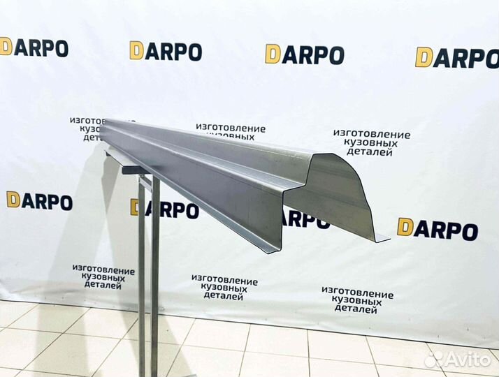 Пороги для Mitsubishi Pajero Sport 1 (1996–2008)