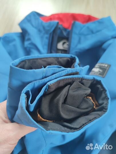 Горнолыжный костюм (quicksilver, dc) 140