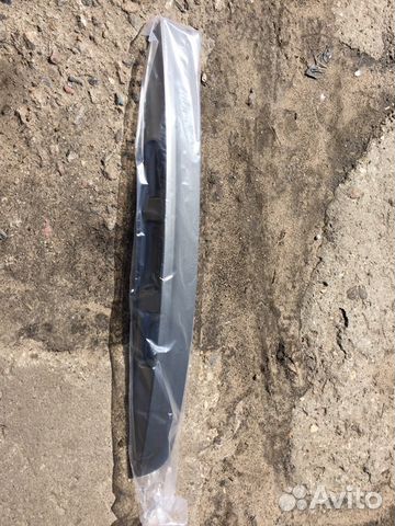 Накладка на дверь багажника nissan qashqai 06-14