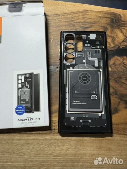 Чехол spigen оригинал Samsung 23 ultra