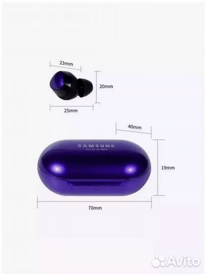 Беспроводные наушники Samsung Galaxy Buds Plus