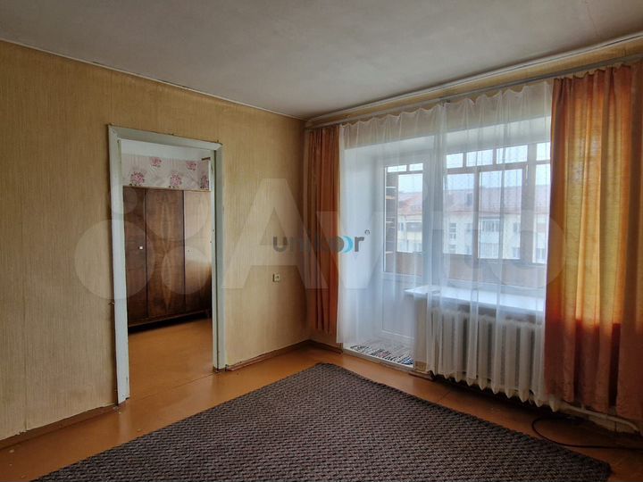 2-к. квартира, 43 м², 5/5 эт.