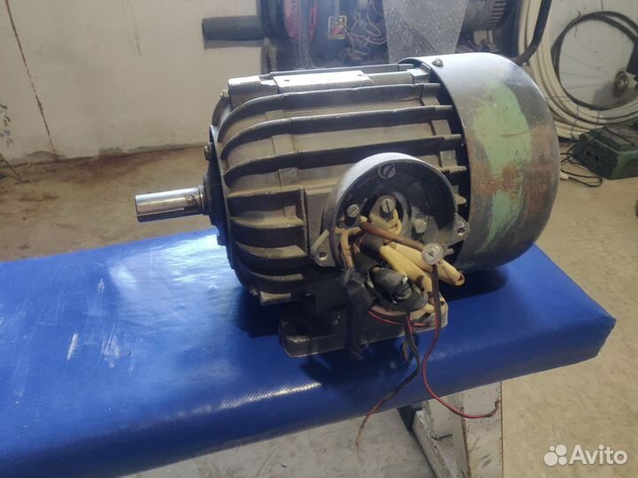 Электродвигатель 220-380 в бу