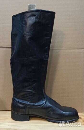 Сапоги хромовые СССР