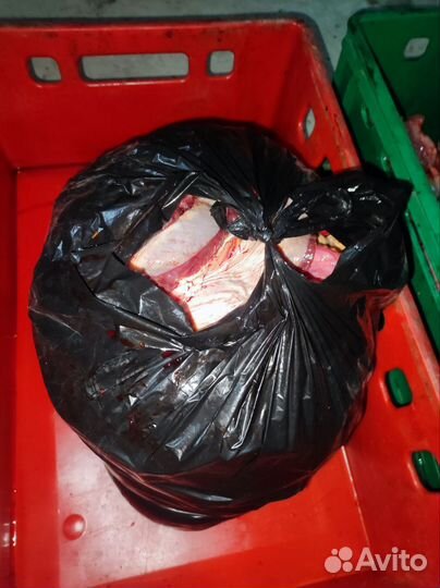 Корм, мясо для собак