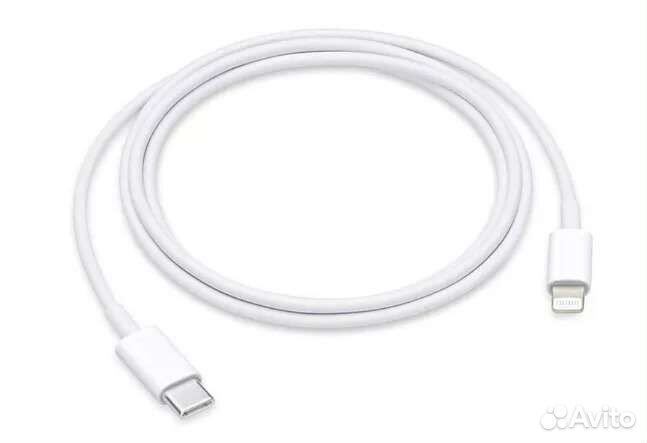 Кабель USB-c-lightning