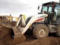 Услуги экскаватора "Terex 860" с вилами