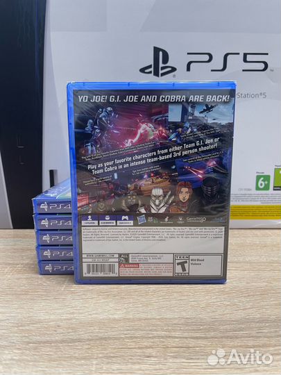 G.I. Joe: Operation Blackout (PS4) Новый