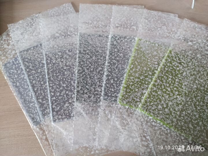 Пакет подарочный с жёстким дном 14*14*60