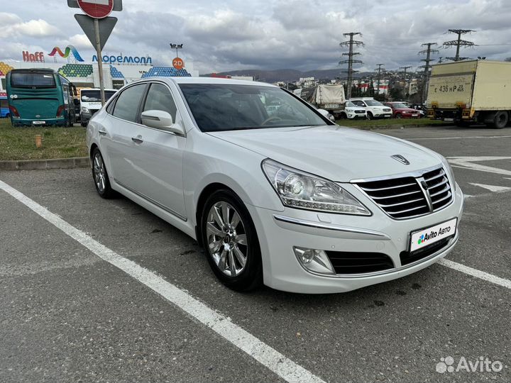 Hyundai Equus 3.8 AT, 2012, 173 700 км