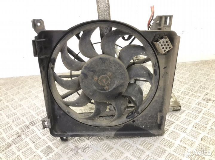 Вентилятор радиатора Opel Astra H 1.7 cdti 2006