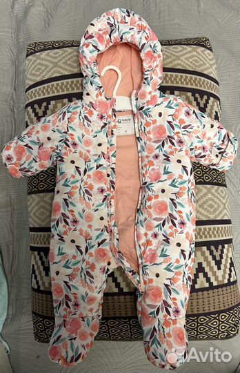 Продам димесезонный комбинезон 62
