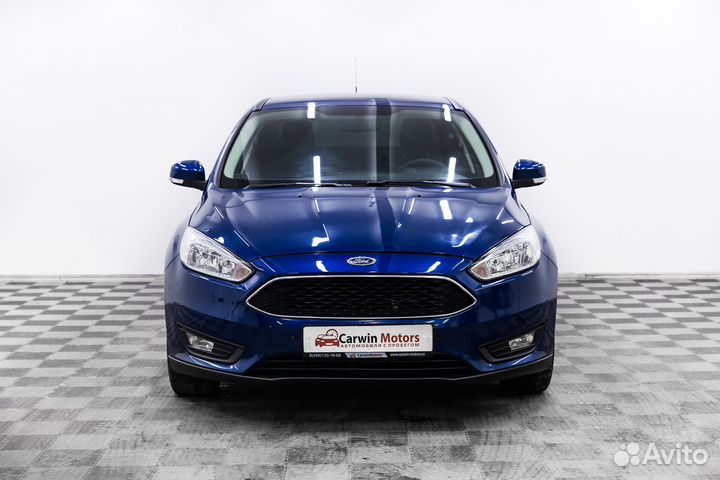 Ford Focus 1.6 AMT, 2016, 147 000 км