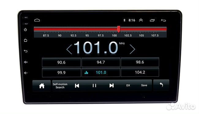 Toyota Estima 2006 - 2016 андроид магнитола новая