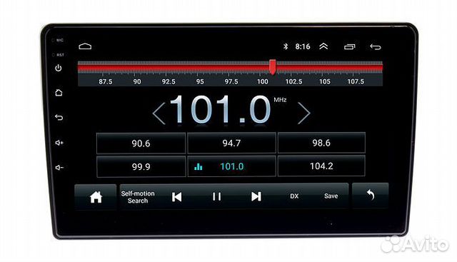 Toyota Estima 2006 - 2016 андроид магнитола новая