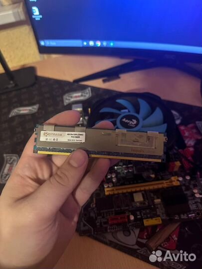 Xeon 2620 6/12 + озу 16Gb + M2