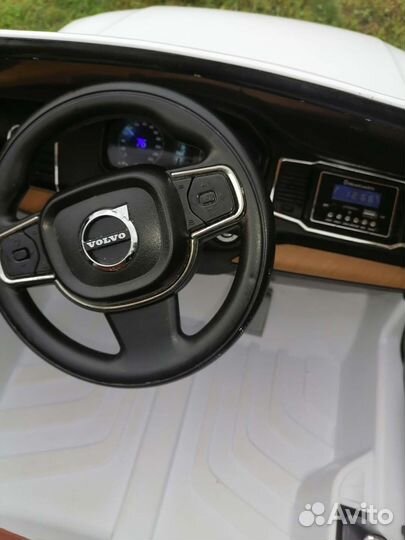 Volvo xc 90 электромобиль детский