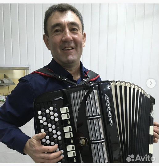 Баянист на ваш праздник